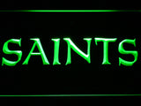 New Orleans Saints (5) LED Sign - Green - TheLedHeroes