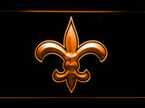New Orleans Saints (8) LED Sign - Orange - TheLedHeroes