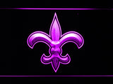 New Orleans Saints (8) LED Sign - Purple - TheLedHeroes