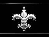 New Orleans Saints (8) LED Sign - White - TheLedHeroes