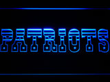 New England Patriots (4) LED Sign - Blue - TheLedHeroes