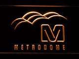 Minnesota Vikings Metrodome LED Sign - Orange - TheLedHeroes