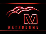Minnesota Vikings Metrodome LED Sign - Red - TheLedHeroes