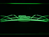 FREE Minnesota Vikings Hubert H. Humphrey Metrodome LED Sign - Green - TheLedHeroes