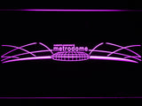 FREE Minnesota Vikings Hubert H. Humphrey Metrodome LED Sign - Purple - TheLedHeroes