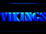 Minnesota Vikings (4) LED Sign - Blue - TheLedHeroes
