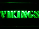 Minnesota Vikings (4) LED Sign - Green - TheLedHeroes