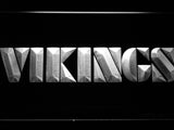 Minnesota Vikings (4) LED Sign - White - TheLedHeroes