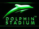 FREE Miami Dolphins Stadium LED Sign - Green - TheLedHeroes