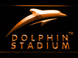 FREE Miami Dolphins Stadium LED Sign - Orange - TheLedHeroes