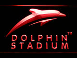 Miami Dolphins Stadium LED Sign - Red - TheLedHeroes