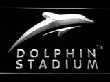 Miami Dolphins Stadium LED Sign - White - TheLedHeroes