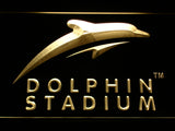 FREE Miami Dolphins Stadium LED Sign - Yellow - TheLedHeroes