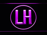 FREE Kansas City Chiefs Lamar Hunt LED Sign - Purple - TheLedHeroes