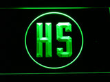 FREE Kansas City Chiefs HS LED Sign - Green - TheLedHeroes