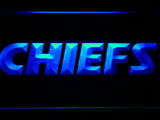FREE Kansas City Chiefs (2) LED Sign - Blue - TheLedHeroes