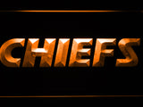 FREE Kansas City Chiefs (2) LED Sign - Orange - TheLedHeroes