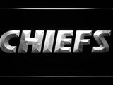 FREE Kansas City Chiefs (2) LED Sign - White - TheLedHeroes