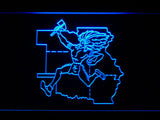 Kansas City Chiefs (3) LED Sign - Blue - TheLedHeroes