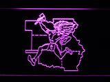 Kansas City Chiefs (3) LED Sign - Purple - TheLedHeroes
