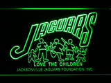 Jacksonville Jaguars Foundation LED Sign - Green - TheLedHeroes