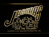 Jacksonville Jaguars Foundation LED Sign - Yellow - TheLedHeroes