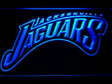 FREE Jacksonville Jaguars (3) LED Sign - Blue - TheLedHeroes