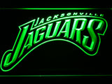 FREE Jacksonville Jaguars (3) LED Sign - Green - TheLedHeroes