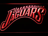 FREE Jacksonville Jaguars (3) LED Sign - Red - TheLedHeroes