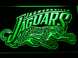 Jacksonville Jaguars (4) LED Sign - Green - TheLedHeroes