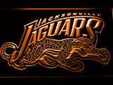 Jacksonville Jaguars (4) LED Sign - Orange - TheLedHeroes