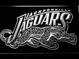 Jacksonville Jaguars (4) LED Sign - White - TheLedHeroes