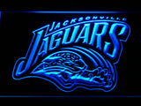 Jacksonville Jaguars (5) LED Sign - Blue - TheLedHeroes