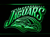 Jacksonville Jaguars (5) LED Sign - Green - TheLedHeroes
