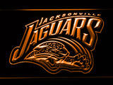 Jacksonville Jaguars (5) LED Sign - Orange - TheLedHeroes