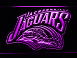 Jacksonville Jaguars (5) LED Sign - Purple - TheLedHeroes