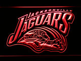 Jacksonville Jaguars (5) LED Sign - Red - TheLedHeroes