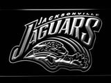 Jacksonville Jaguars (5) LED Sign - White - TheLedHeroes