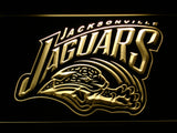 Jacksonville Jaguars (5) LED Sign - Yellow - TheLedHeroes
