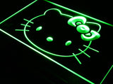 FREE Hello Kitty (2) LED Sign - Green - TheLedHeroes