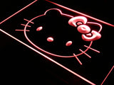 FREE Hello Kitty (2) LED Sign - Red - TheLedHeroes