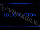 Louis Vuitton 2 LED Sign - Blue - TheLedHeroes