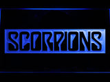 FREE Scorpions LED Sign - Blue - TheLedHeroes