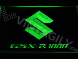 FREE Suzuki GSX-R 1000 LED Sign - Green - TheLedHeroes