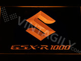 FREE Suzuki GSX-R 1000 LED Sign - Orange - TheLedHeroes