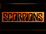 FREE Scorpions LED Sign - Orange - TheLedHeroes
