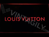 Louis Vuitton 2 LED Sign - Orange - TheLedHeroes