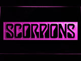 FREE Scorpions LED Sign - Purple - TheLedHeroes