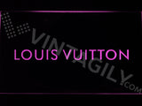 Louis Vuitton 2 LED Sign - Purple - TheLedHeroes