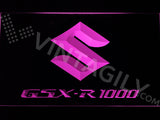 FREE Suzuki GSX-R 1000 LED Sign - Purple - TheLedHeroes